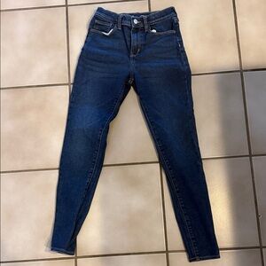 Old Navy Kids Dark Blue Skinny Jeans